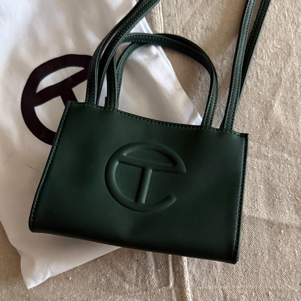 Telfar Dark Olive Mini Bag